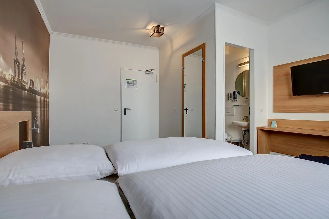 Hotel Keese Hamburg 3*,  Germany