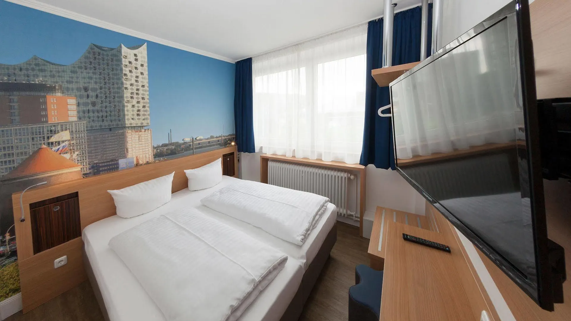 Hotel Keese Hamburk 3*,  Německo